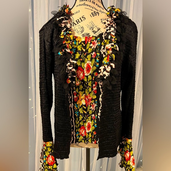 🩷Alberto Makali set Cardigan and top worn once